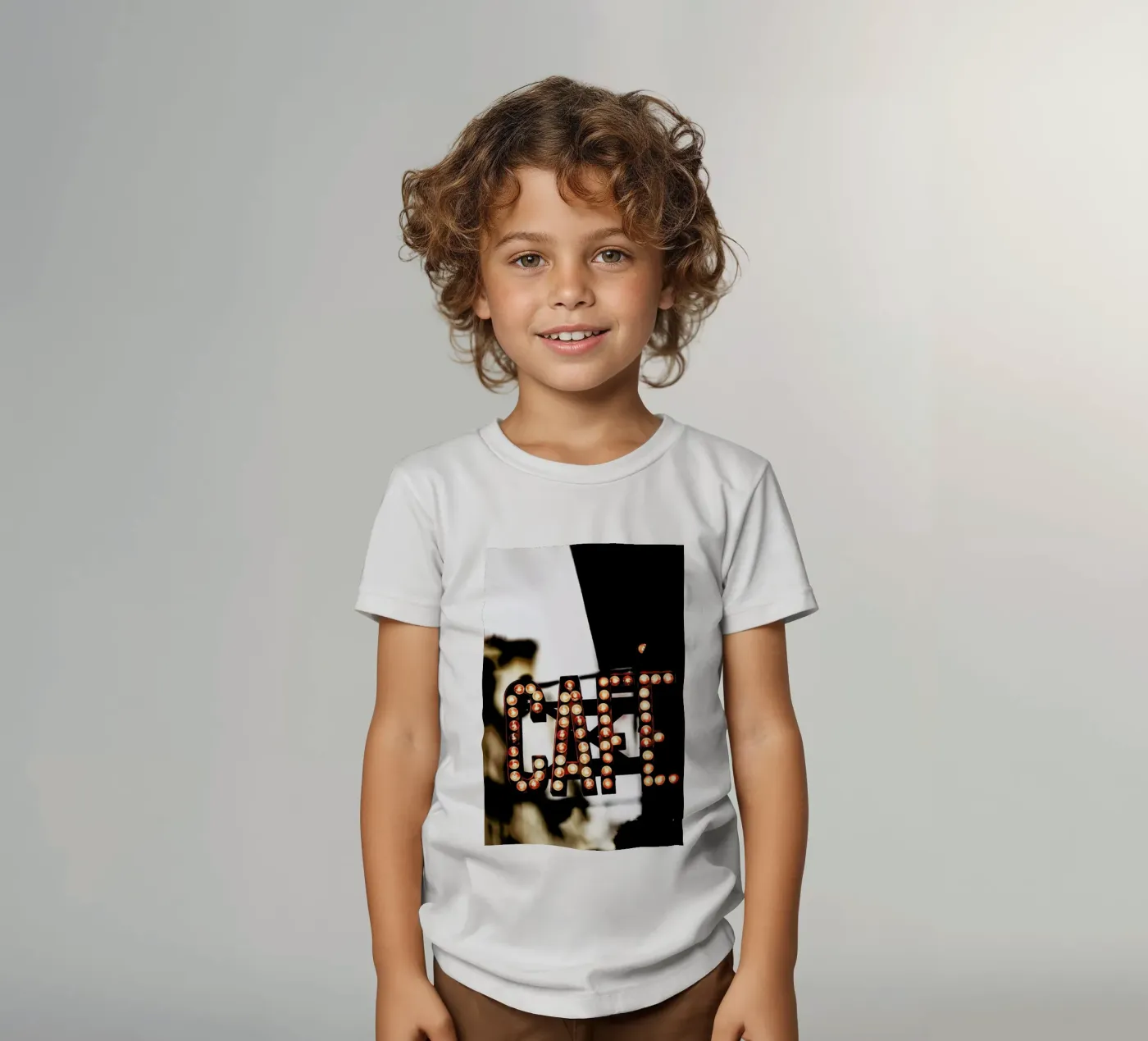 Café kinder t-shirt van Magdalena Martin Photography