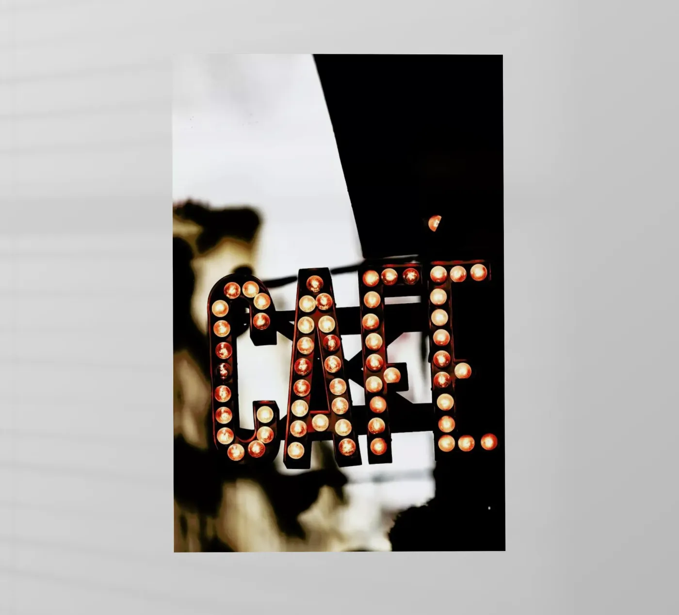 Café pellicola backlit da Magdalena Martin Photography