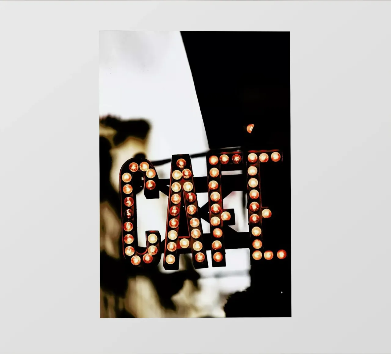 Café telo in pvc da Magdalena Martin Photography