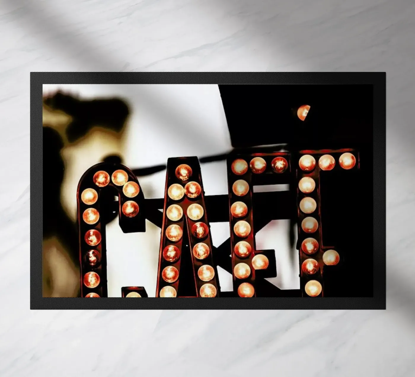 Café deurmat van Magdalena Martin Photography