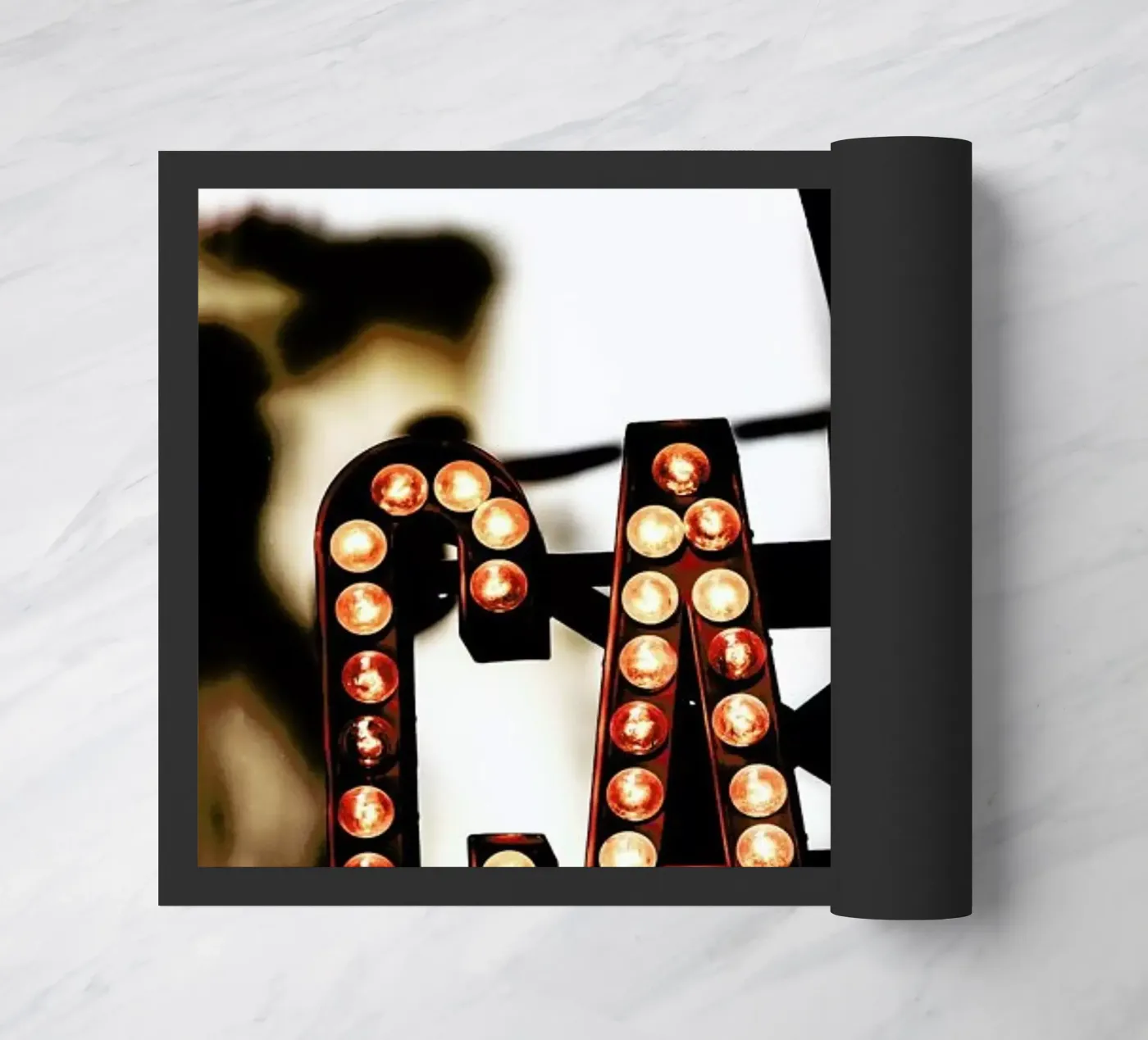 Café deurmat van Magdalena Martin Photography