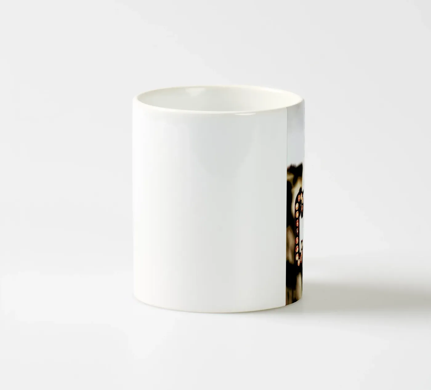 Café ceramic mug by Magdalena Martin Photography