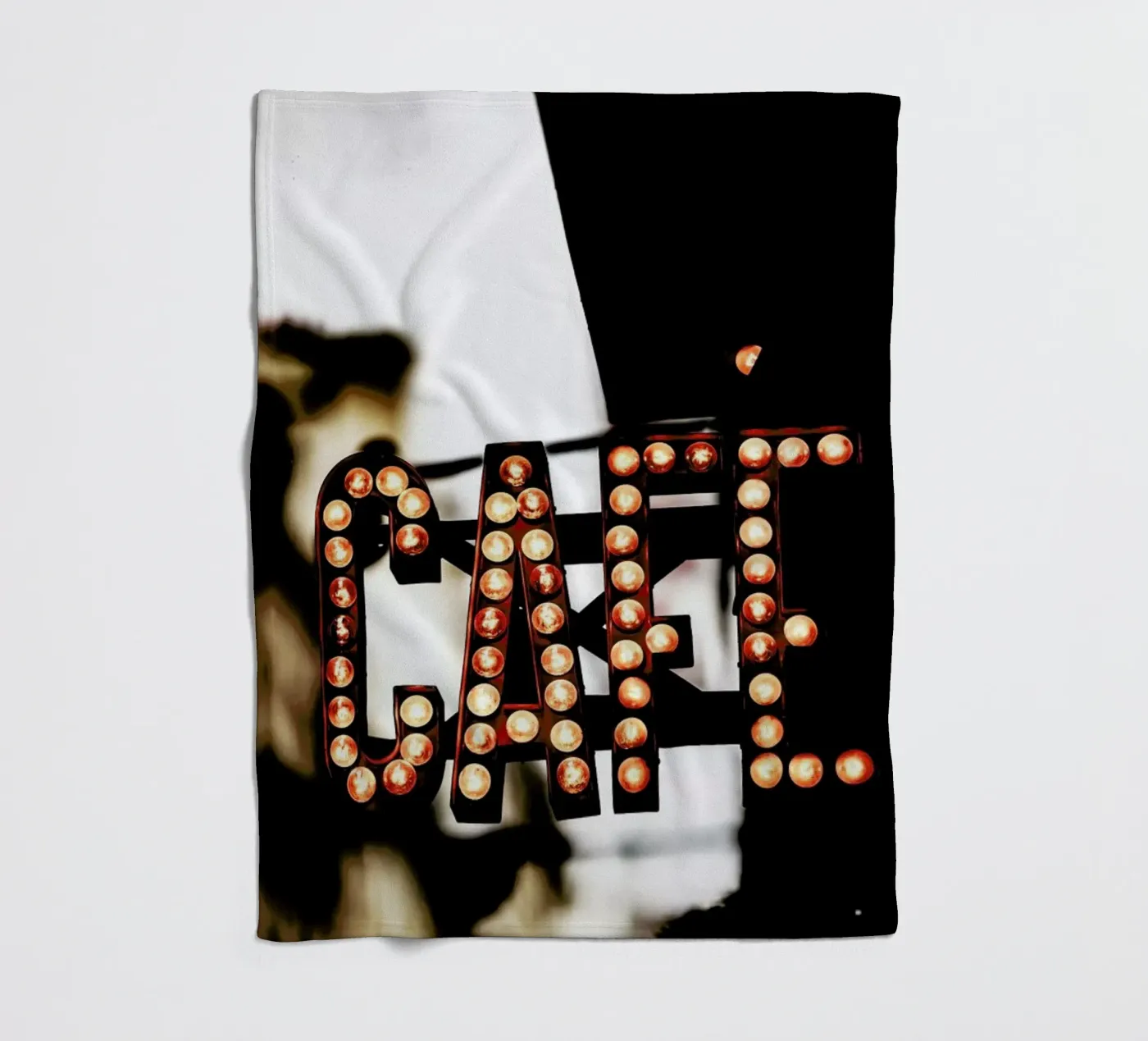 Café Fleecedecke von Magdalena Martin Photography