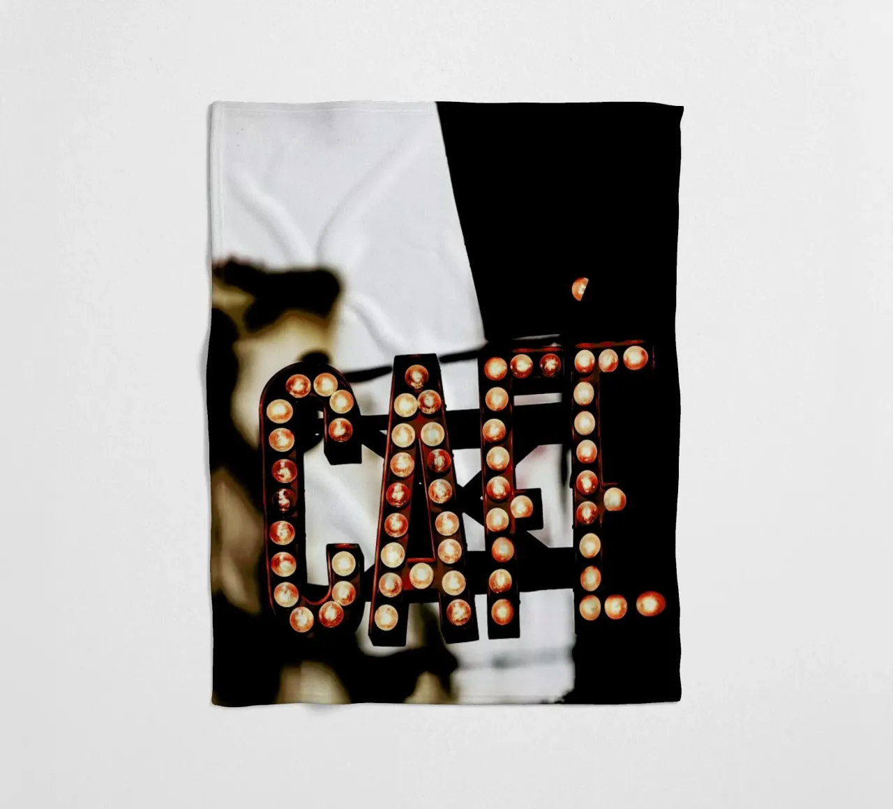 Café Fleecedecke von Magdalena Martin Photography