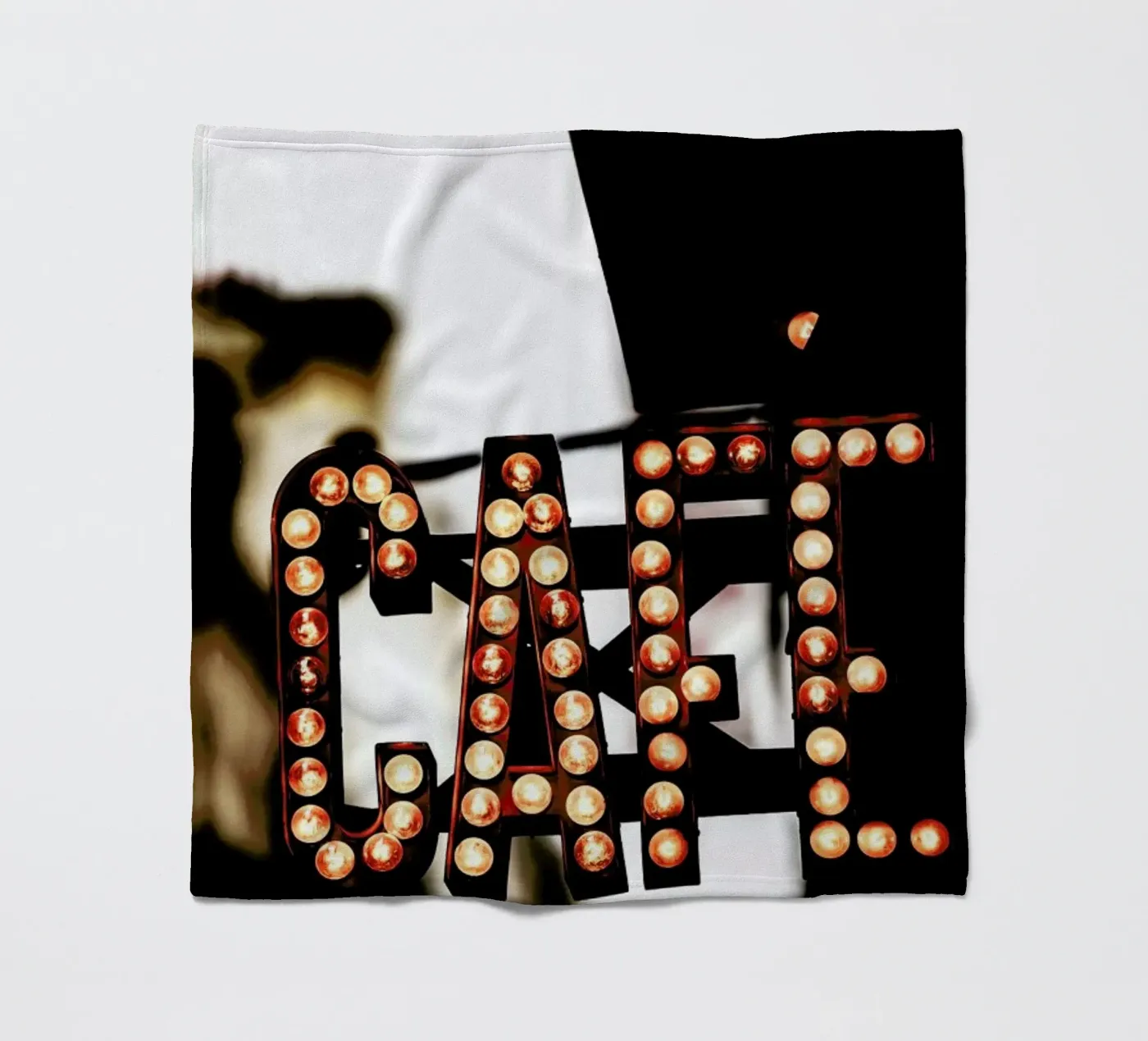 Café Fleecedecke von Magdalena Martin Photography