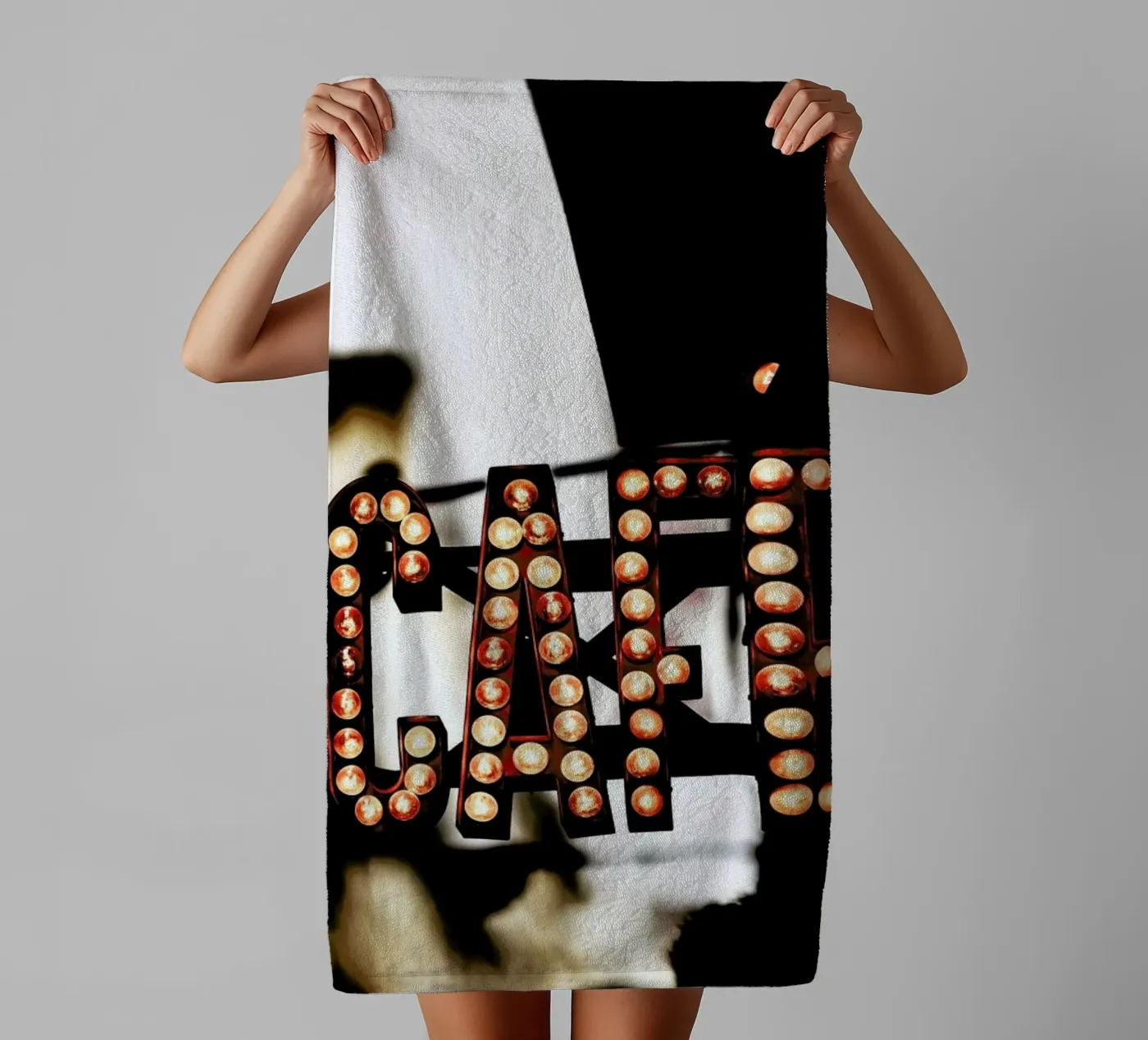 Café towel by Magdalena Martin Photography