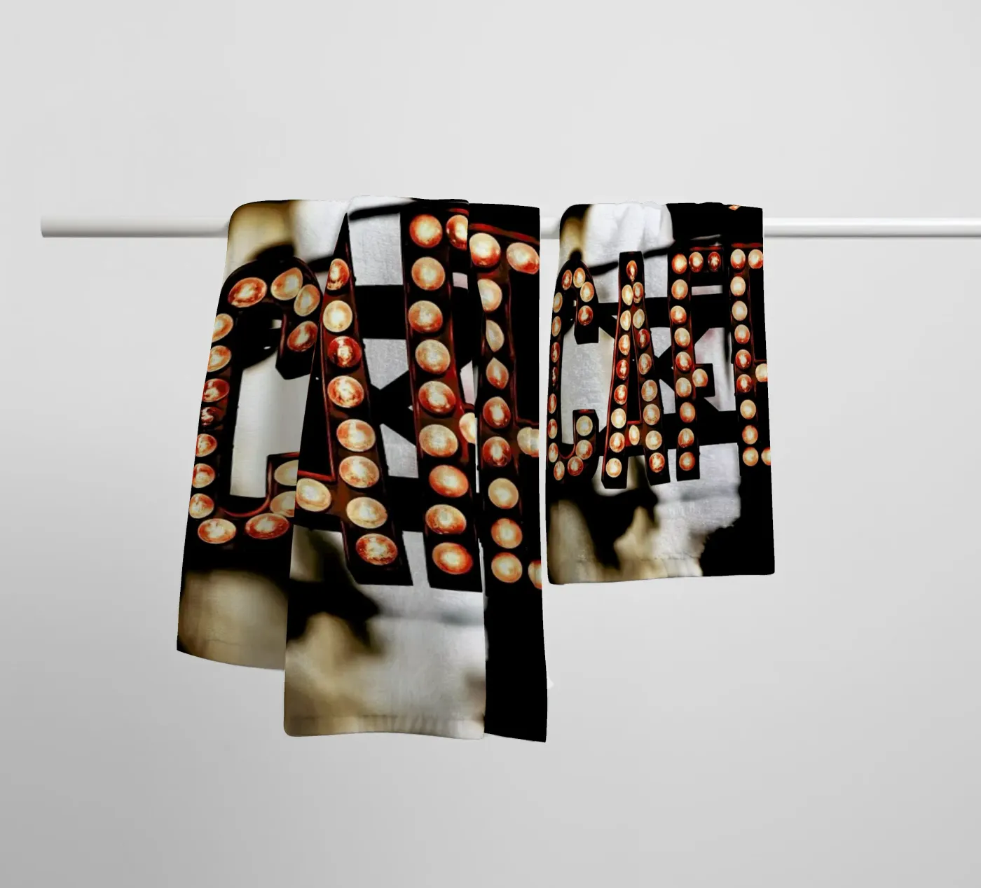 Café towel by Magdalena Martin Photography