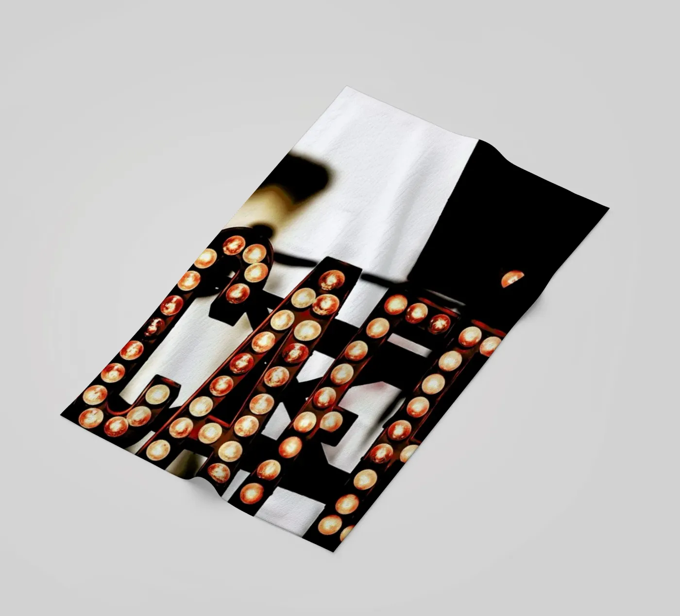 Café strandhanddoek van Magdalena Martin Photography