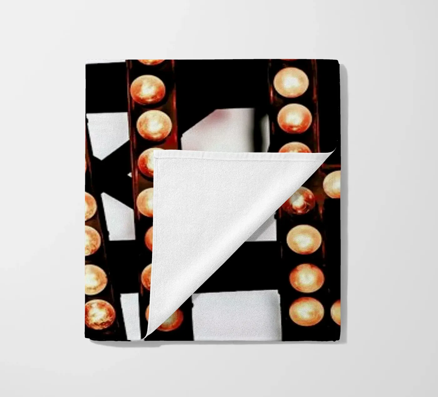 Café strandhanddoek van Magdalena Martin Photography