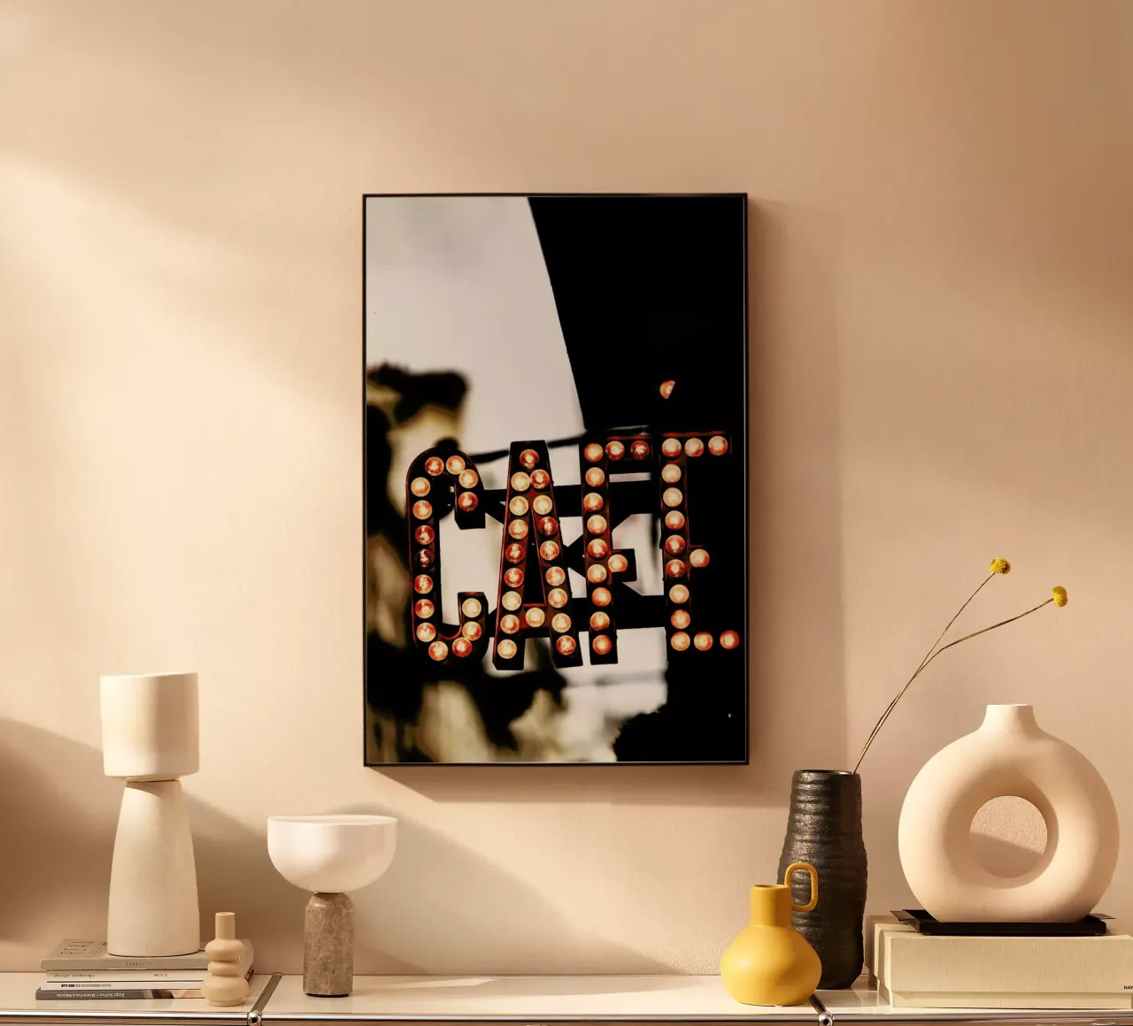 Café plexiglass da Magdalena Martin Photography