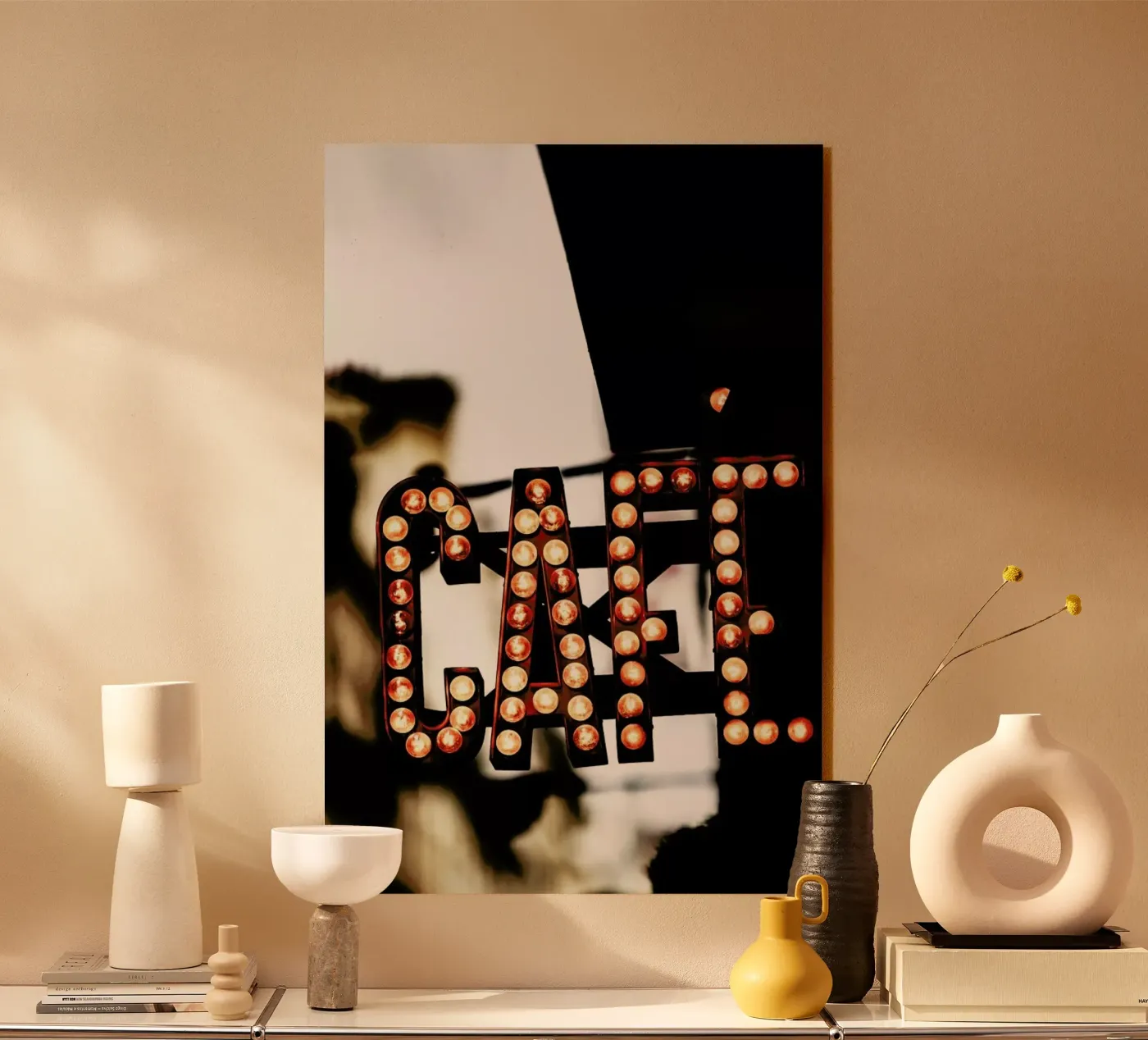 Café plexiglas de Magdalena Martin Photography