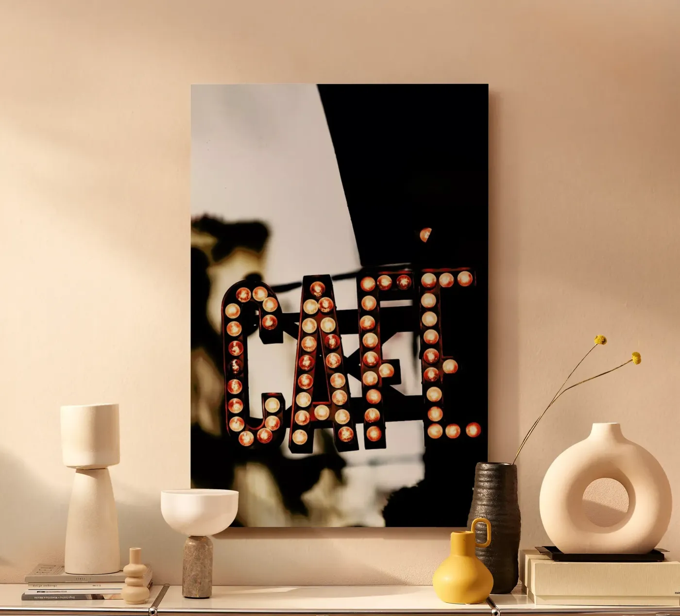 Café forex-plaat van Magdalena Martin Photography
