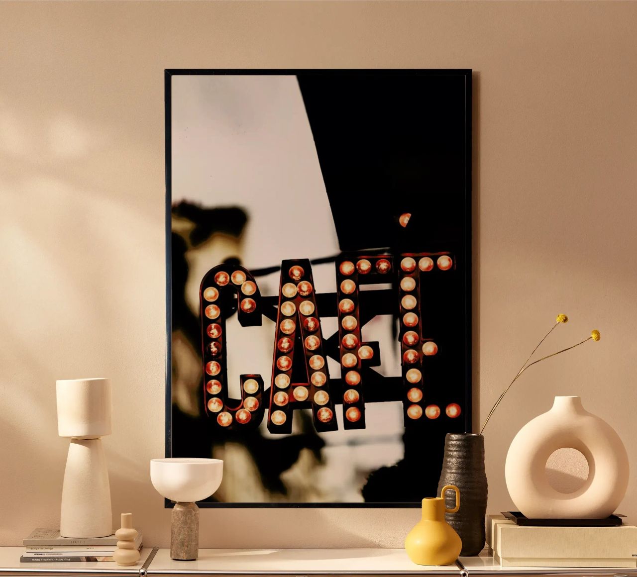 Café poster by Magdalena Martin Photography