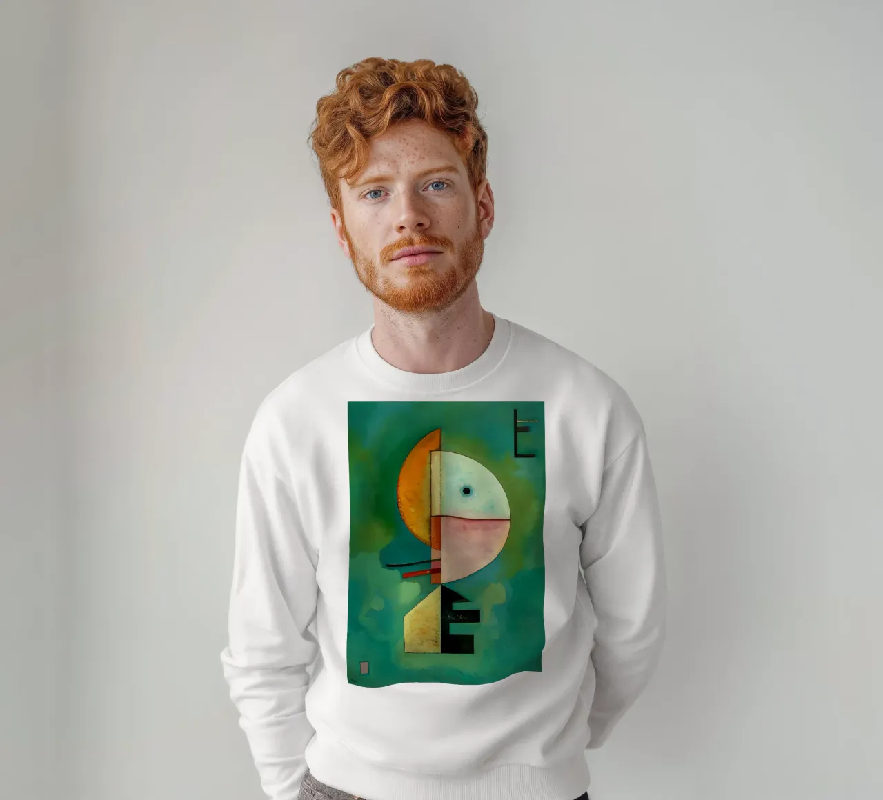 Kandinsky omhoog sweatshirt van Karraker