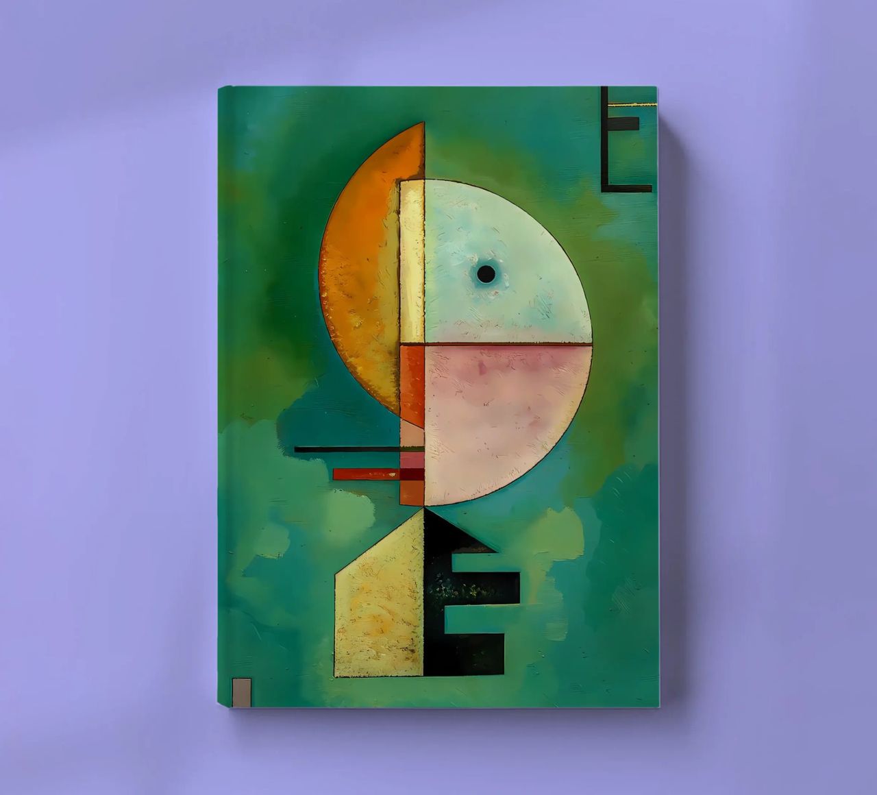 Kandinsky Upward notebook by Karraker