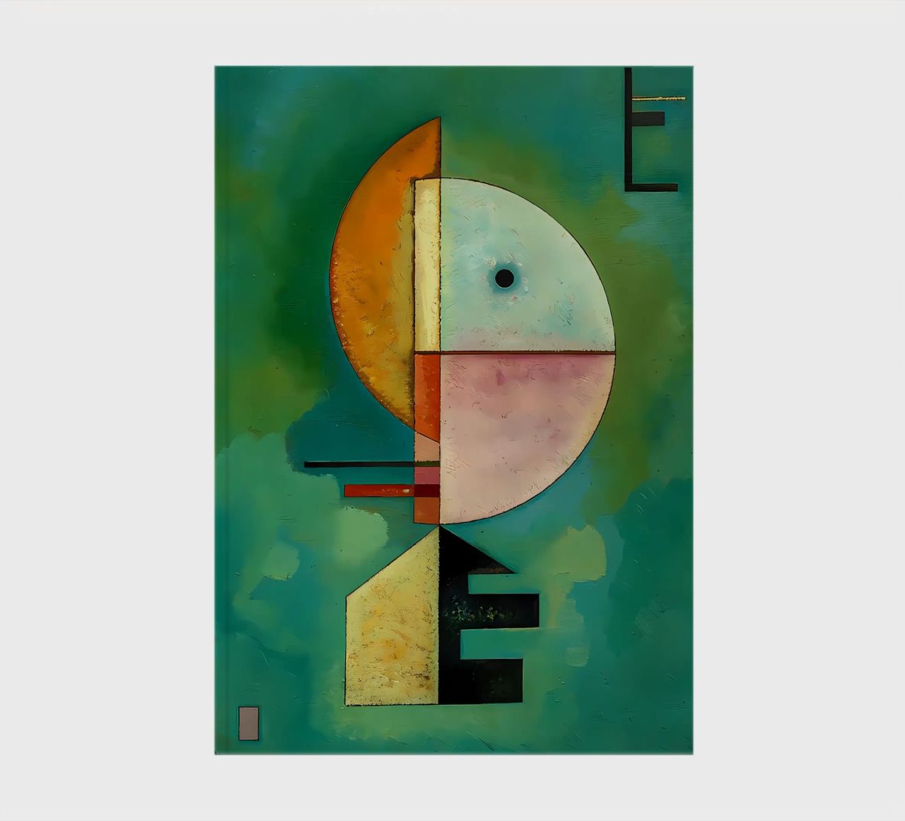 Kandinsky Upward notebook by Karraker