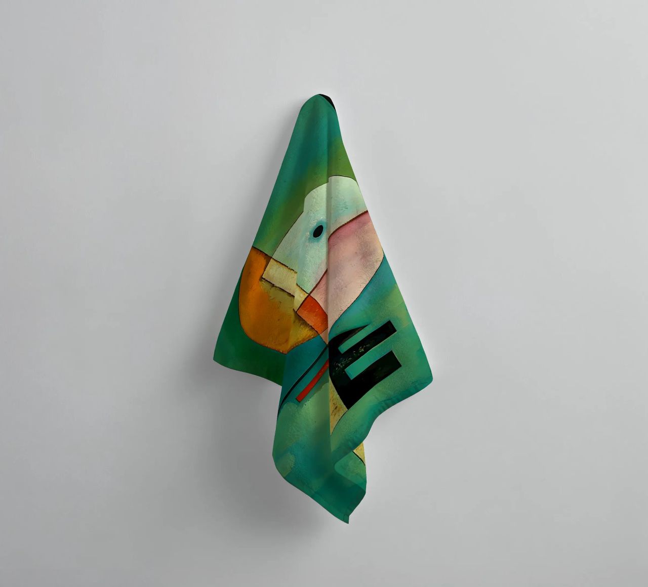 Kandinsky Upward towel by Karraker