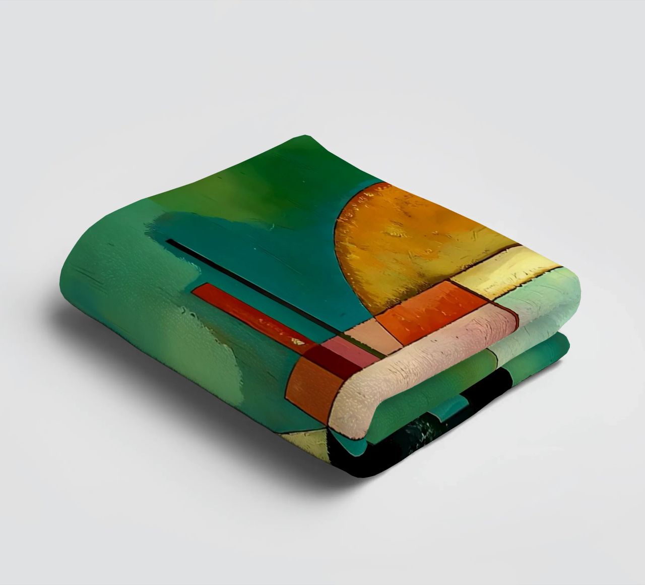 Kandinsky Upward towel by Karraker