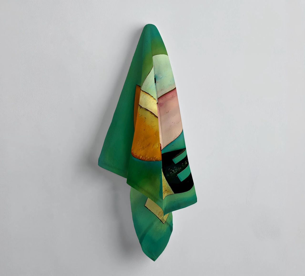 Kandinsky Upward towel by Karraker
