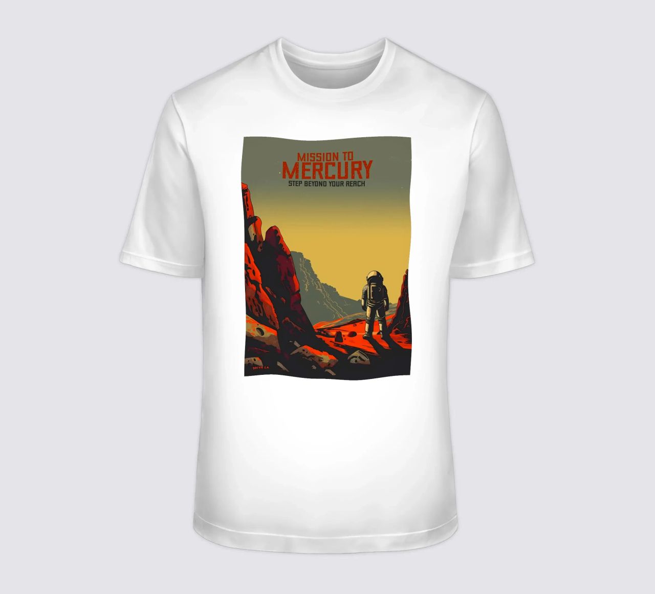 Missione a Mercuryr t-shirt da Caeson