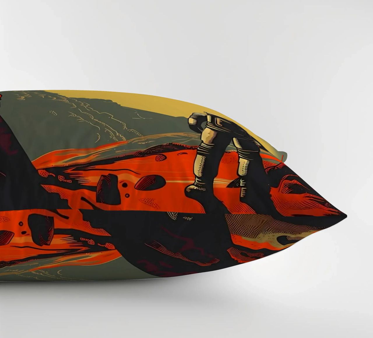Missione a Mercuryr cuscino da Caeson