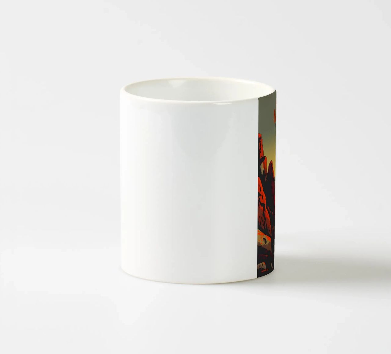 Missione a Mercuryr tazza in ceramica da Caeson