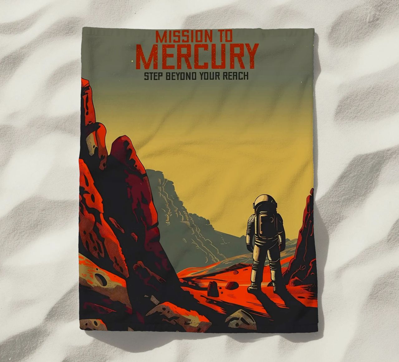 Missione a Mercuryr telo mare da Caeson