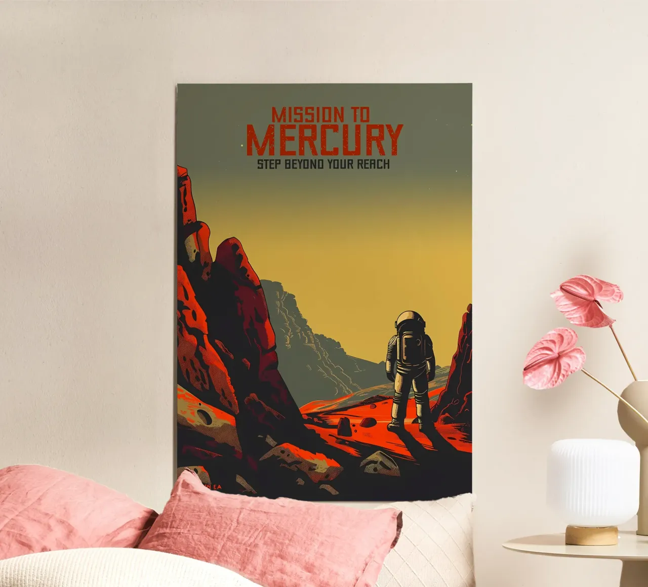 Misión a Mercuryr hahnemühle de Caeson