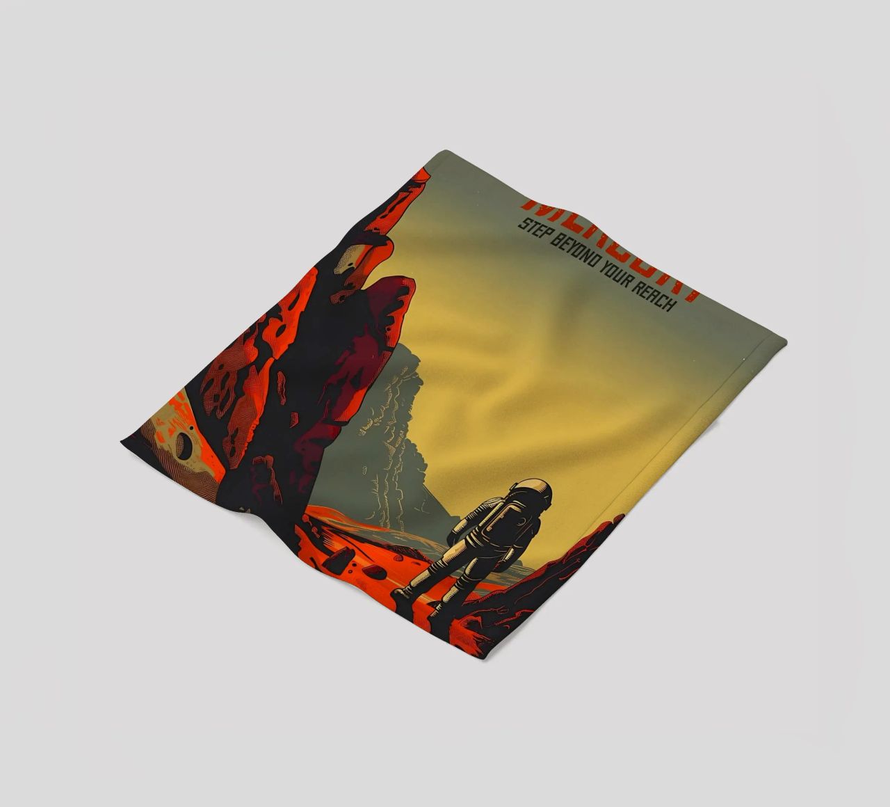 Missione a Mercuryr coperta in pile da Caeson