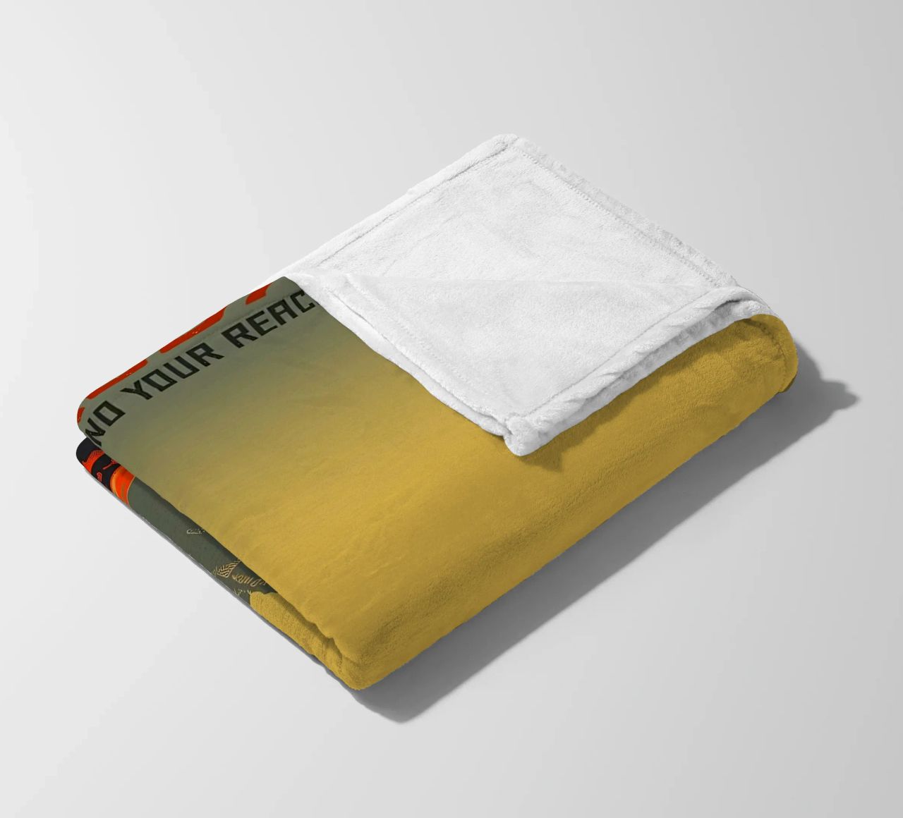 Missione a Mercuryr coperta in pile da Caeson