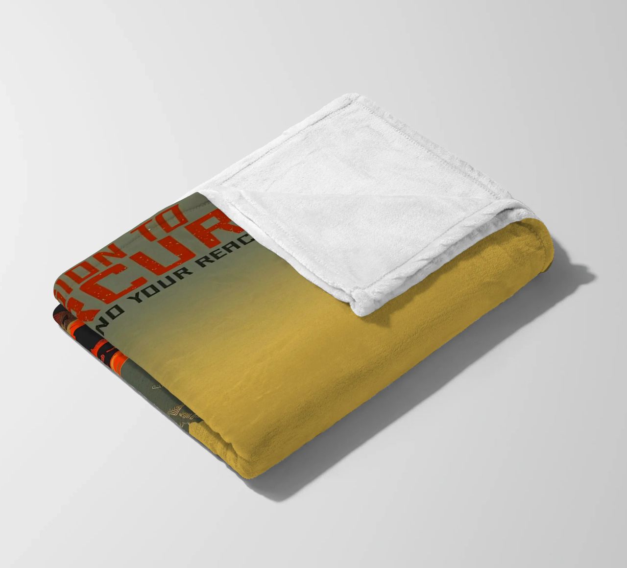 Missione a Mercuryr coperta in pile da Caeson