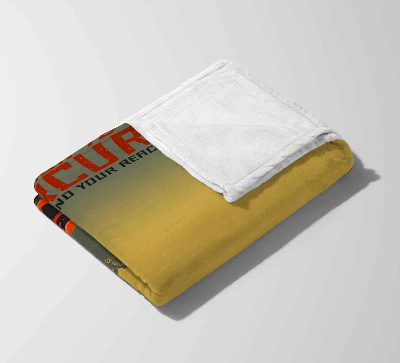 Missione a Mercuryr coperta in pile da Caeson