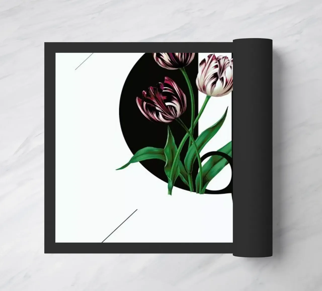Botanical Alphabet - Q zerbino da Froilein Juno