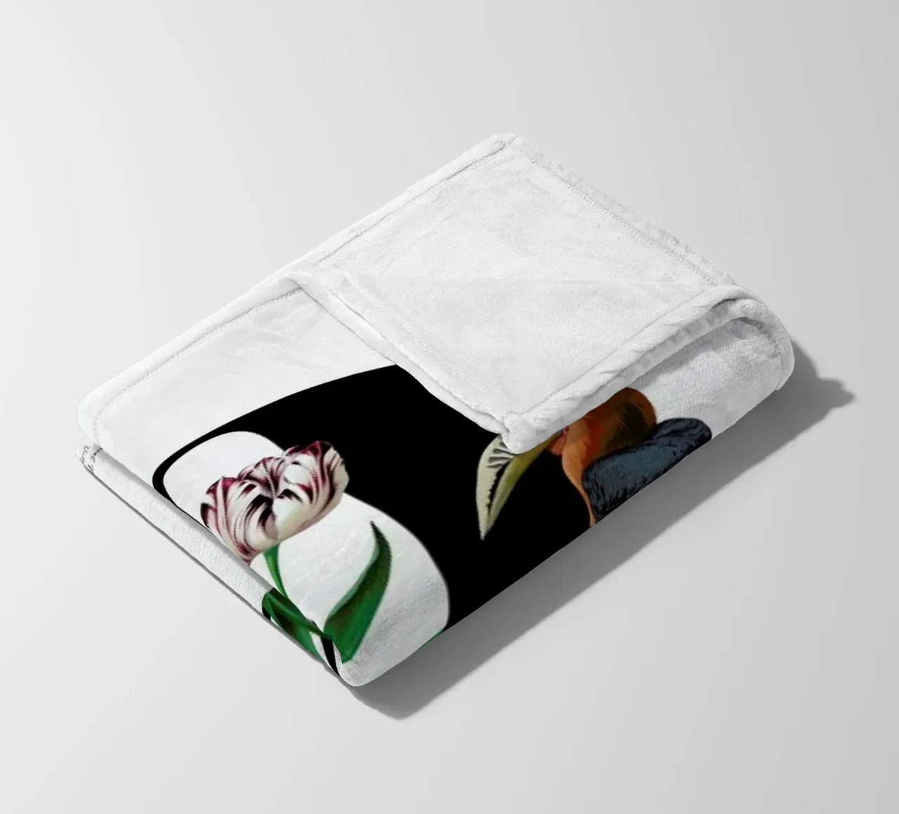 Botanical Alphabet - Q coperta in pile da Froilein Juno