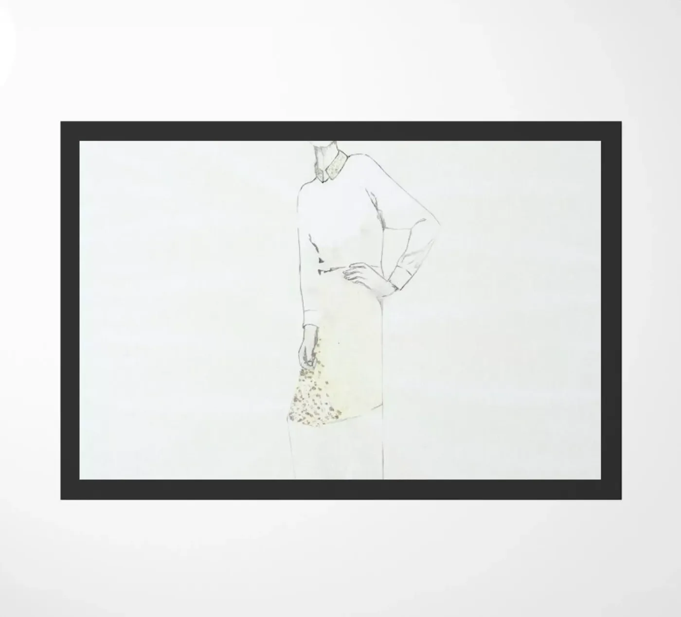 […] II doormat by Julia Danckwerth