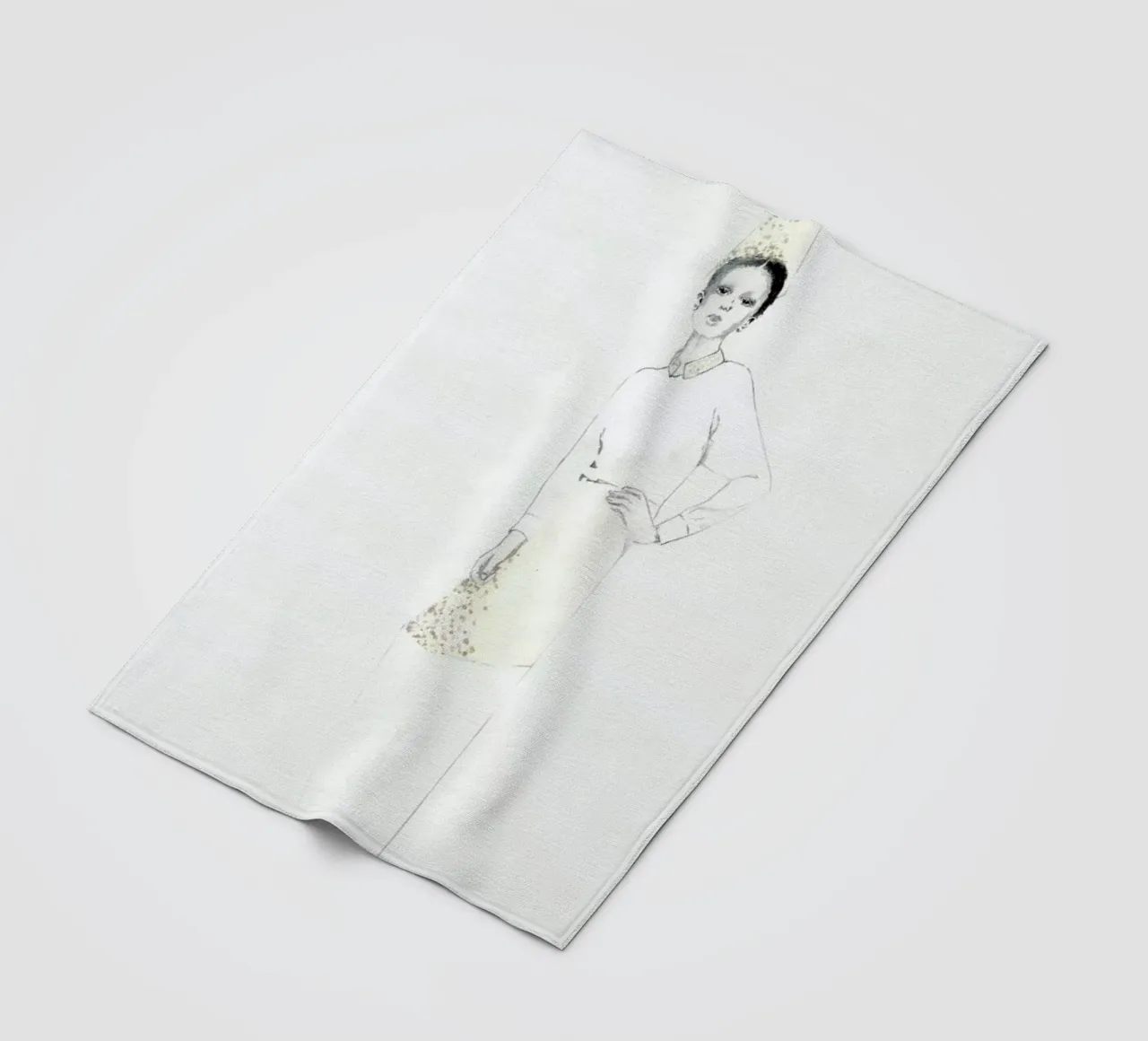 […] II Fleecedecke von Julia Danckwerth