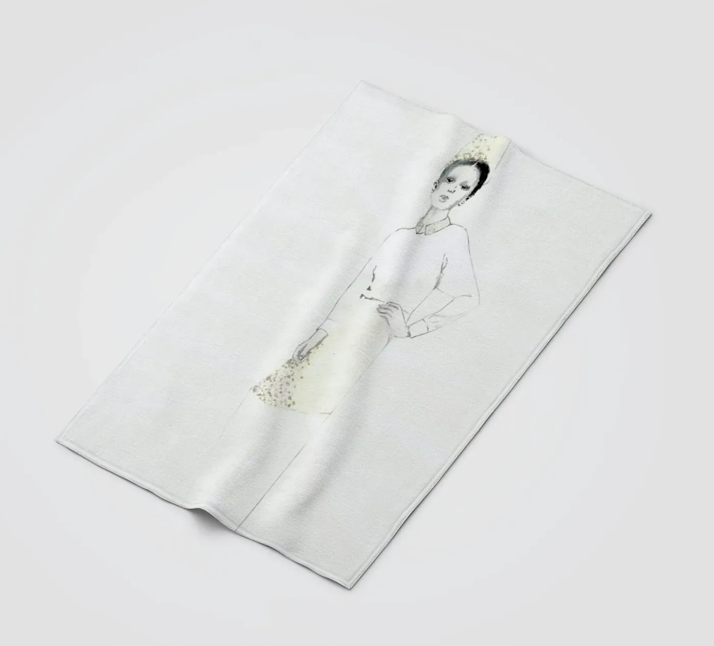 […] II Fleecedecke von Julia Danckwerth