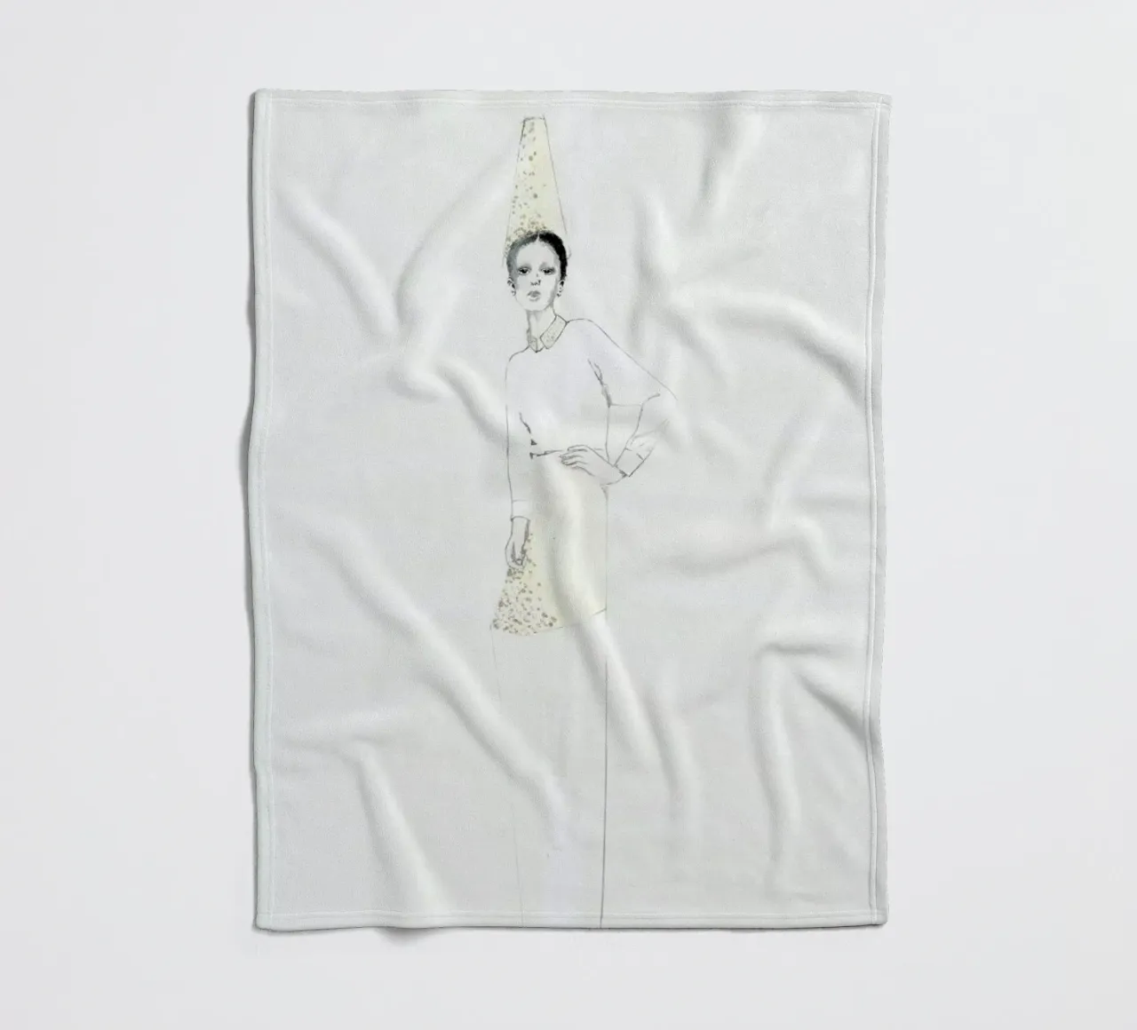 […] II Fleecedecke von Julia Danckwerth