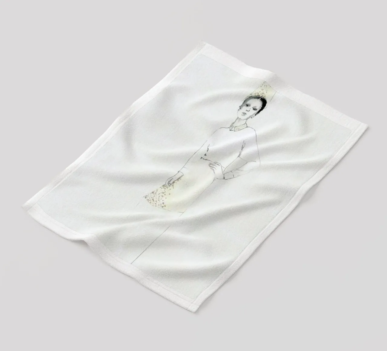 […] II Fleecedecke von Julia Danckwerth