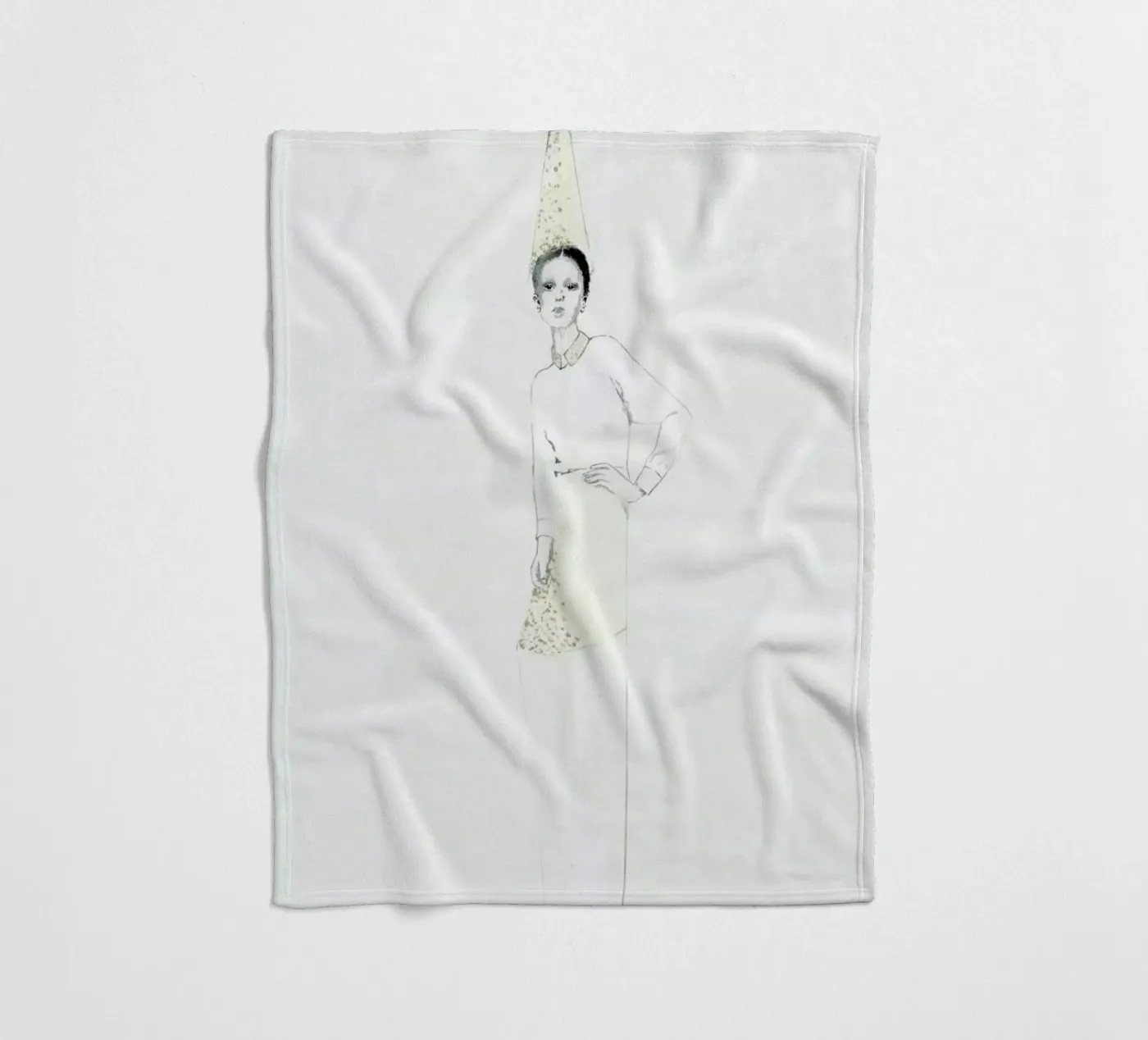 […] II Fleecedecke von Julia Danckwerth