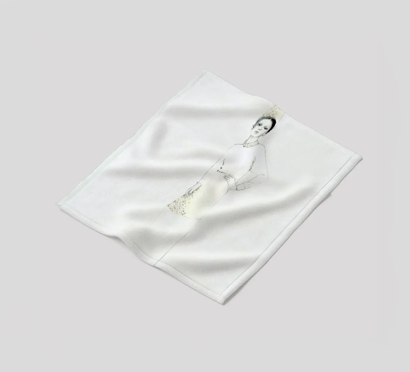 […] II Fleecedecke von Julia Danckwerth