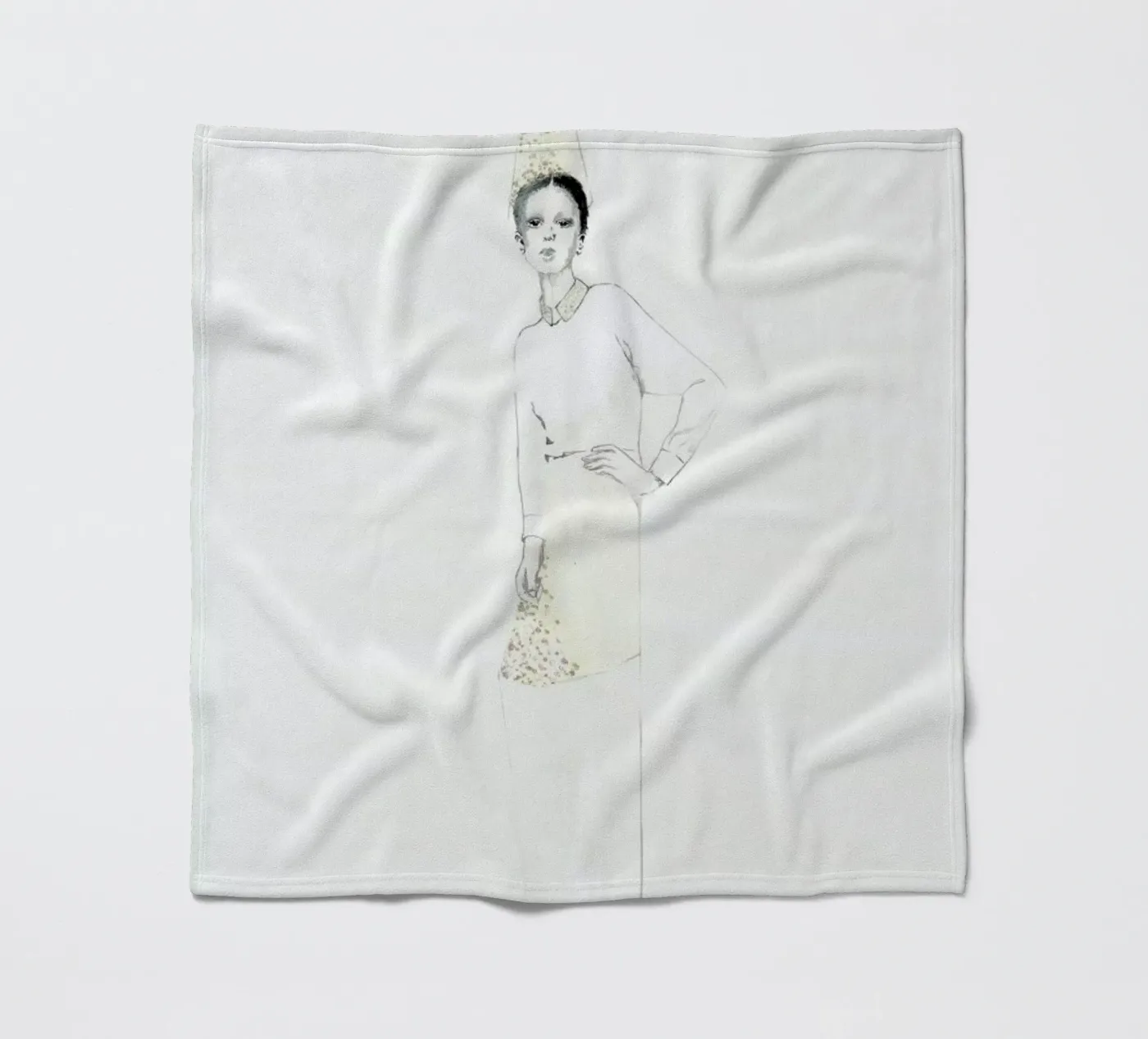[…] II Fleecedecke von Julia Danckwerth