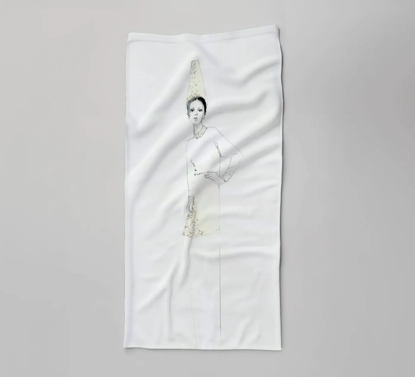 […] II towel by Julia Danckwerth