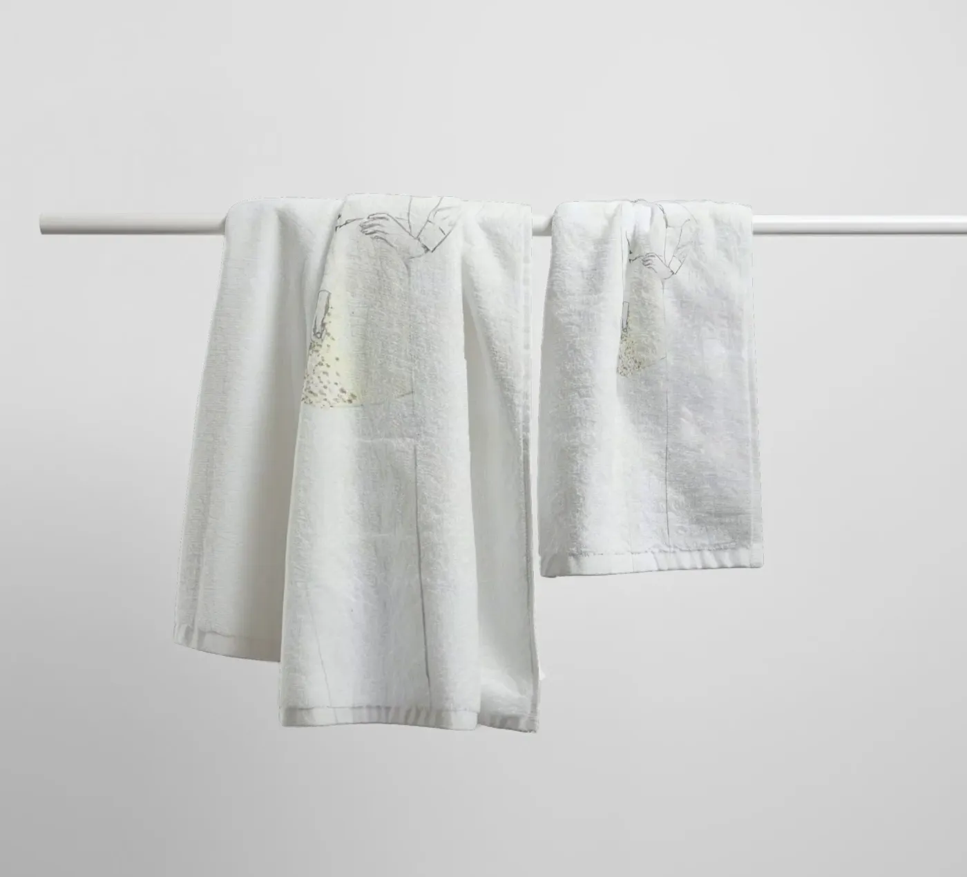 […] II towel by Julia Danckwerth