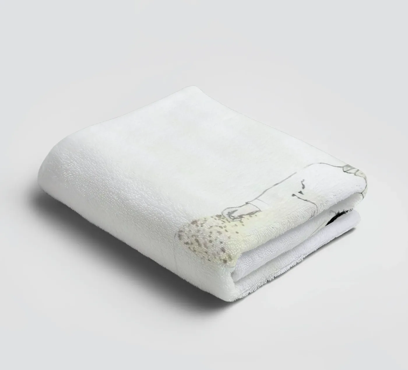 […] II towel by Julia Danckwerth