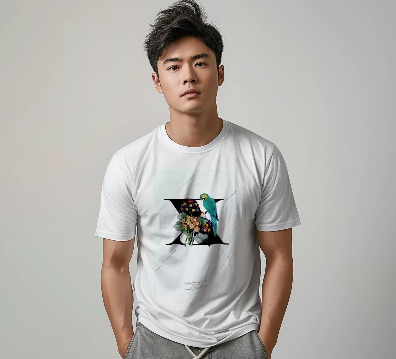 Botanical Alphabet - X t-shirt da Froilein Juno