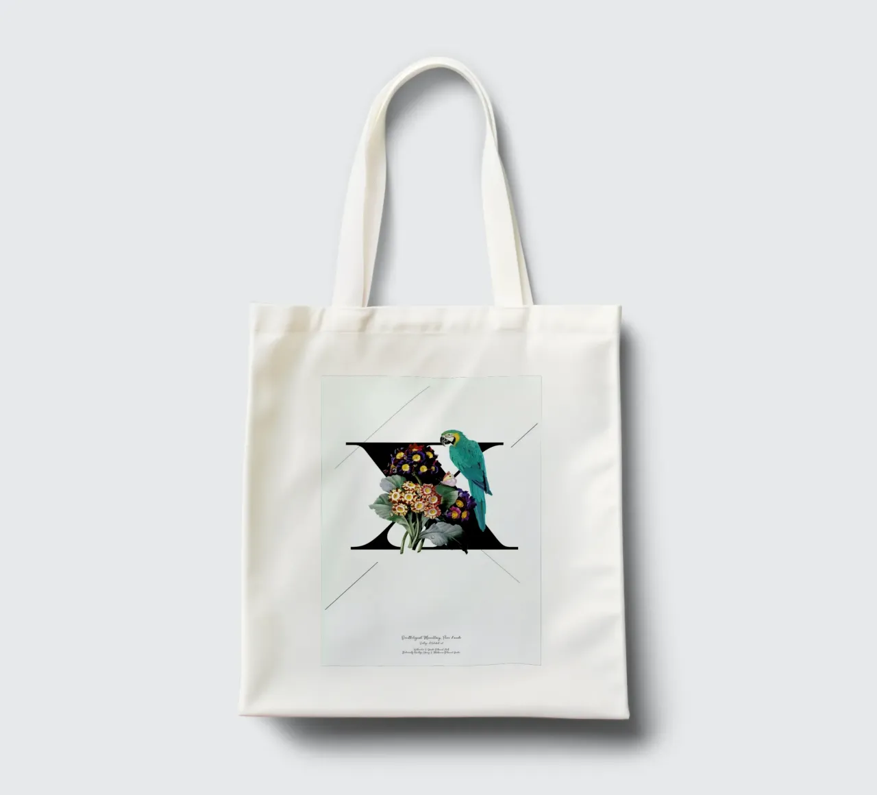 Botanical Alphabet - X tote bag de Froilein Juno