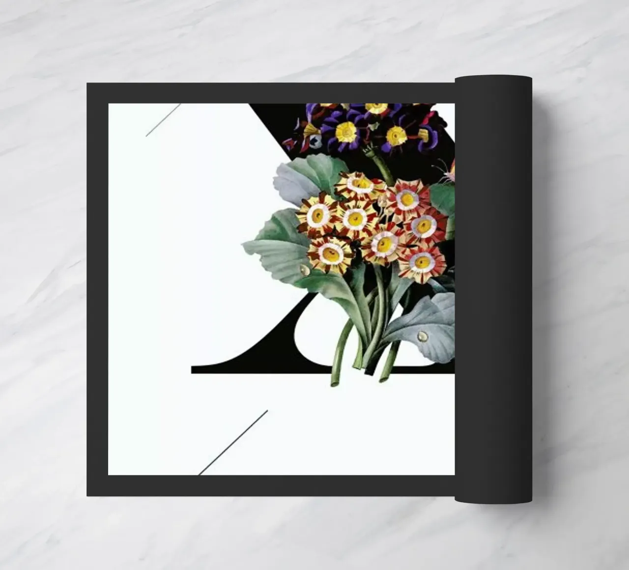 Botanical Alphabet - X zerbino da Froilein Juno