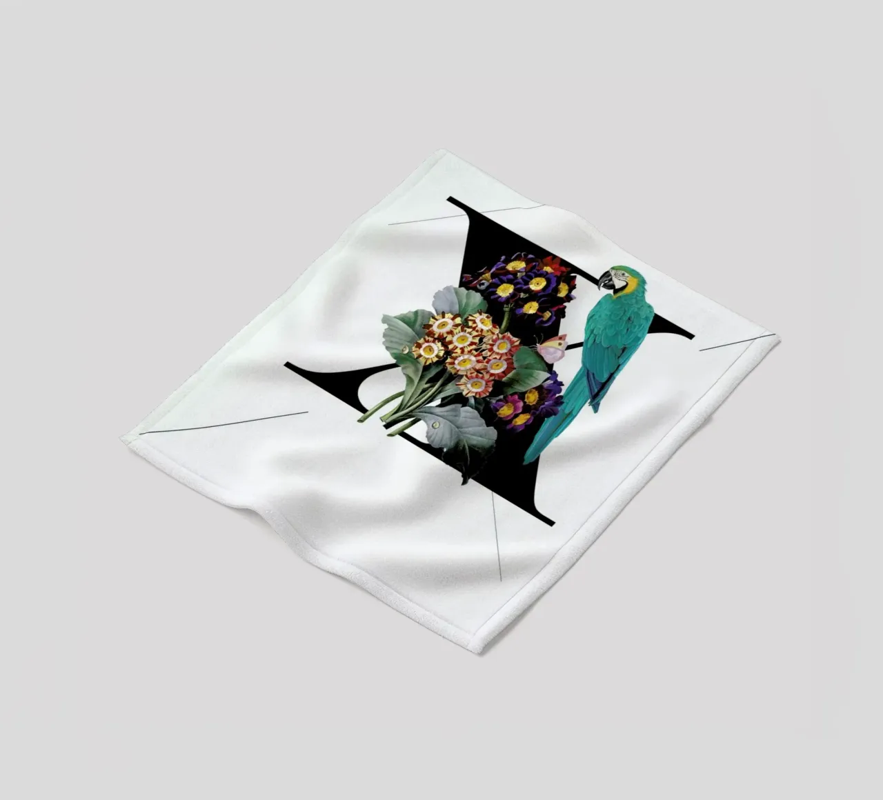 Botanical Alphabet - X coperta in pile da Froilein Juno