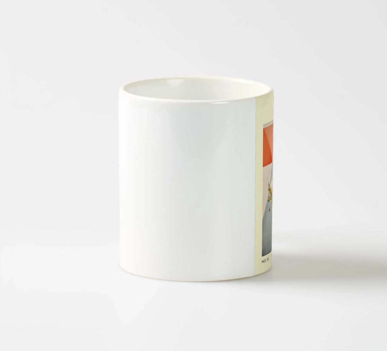 Thé Bauhaus Teatime Kitchen mug en céramique de Karraker